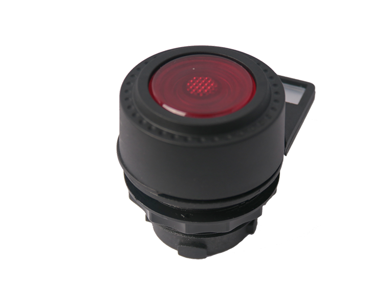 HL0101-A(M) Series Explosion-proof Button With Signal Lamp (Board back type)